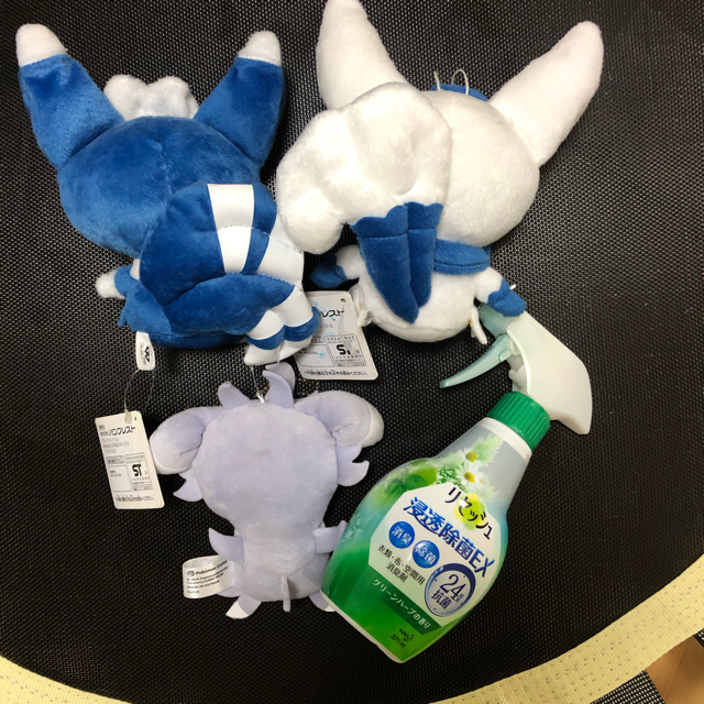 ポケモン - ニャスパー＆ニャオニクス ぬいぐるみ3体セットの通販 by