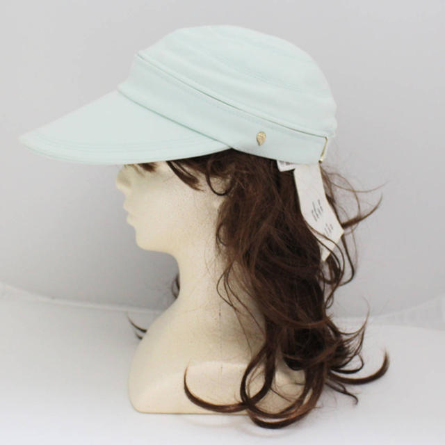 タグ付き新品ヘレンカミンスキー2way 帽子キャップサンバイザー