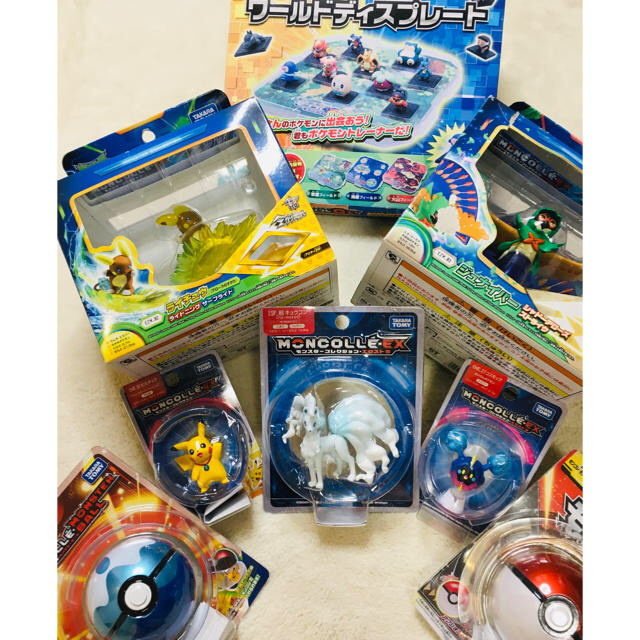 ポケモン モンコレ アローラセットの通販 by Ri.'s shop｜ラクマ