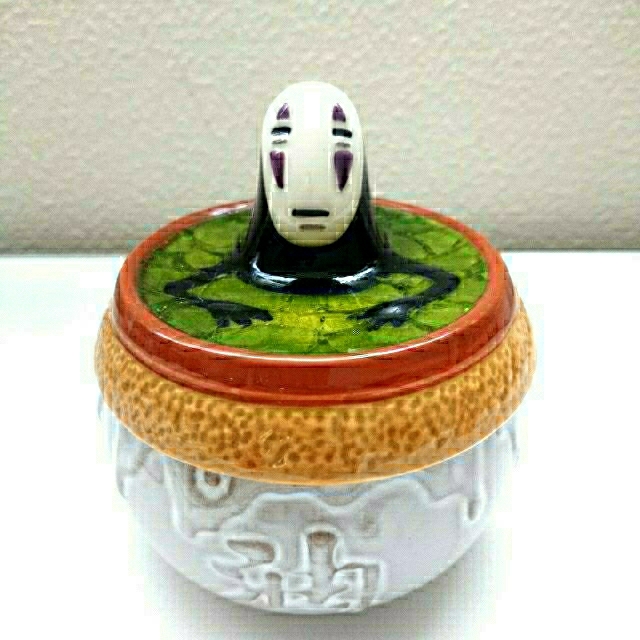 ジブリ - 【新品未使用】 カオナシ のんびりお風呂小鉢の通販 by みけ