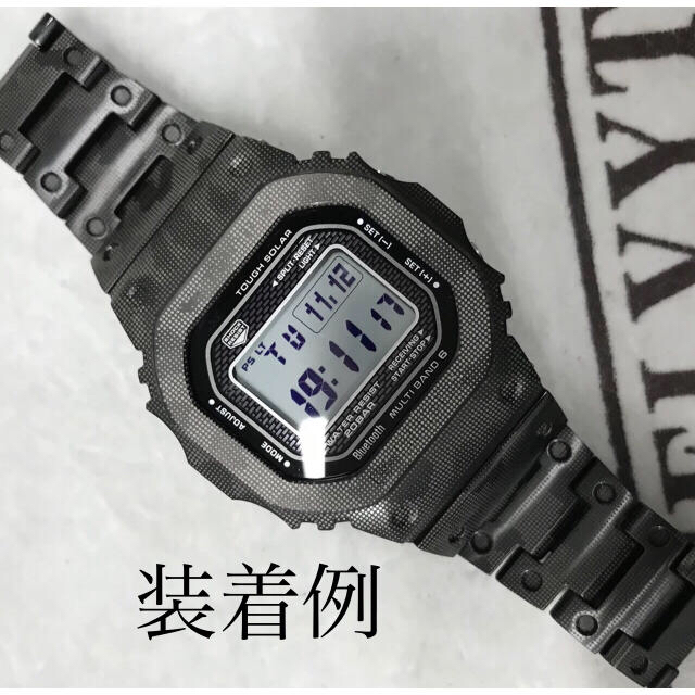 G-SHOCK - G-SHOCK 5610系 軽量チタン カモフラ フルカスタムセットの