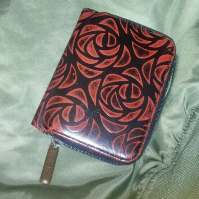 beauty:beast - beauty： beast 薔薇柄 財布の通販 by むくろの
