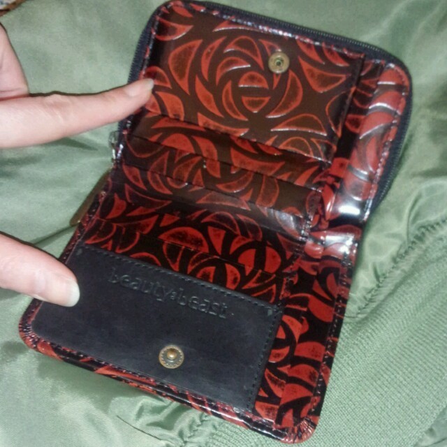 beauty:beast - beauty： beast 薔薇柄 財布の通販 by むくろの