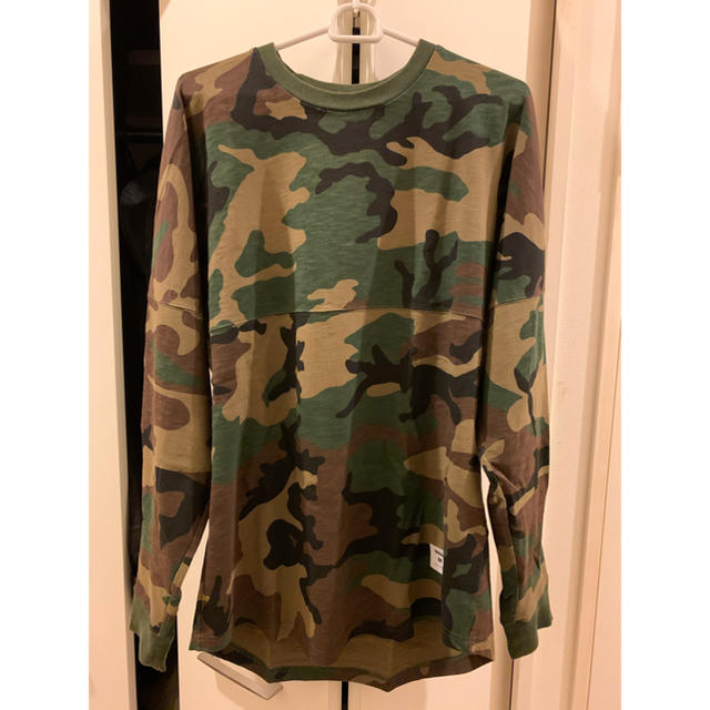 Supreme - supreme ロンT カモフラ 迷彩 Mサイズ ステッカー付きの通販