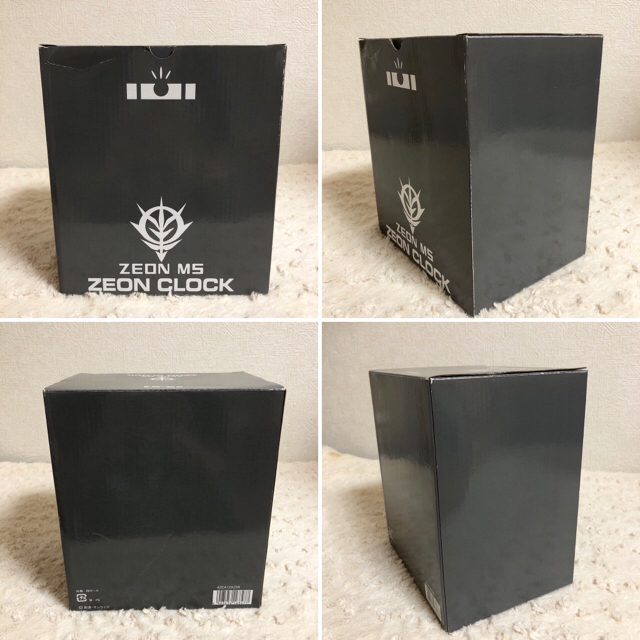 ZEON CLOCK ジオンクロック ガンダム 時計の通販 by M shop｜ラクマ