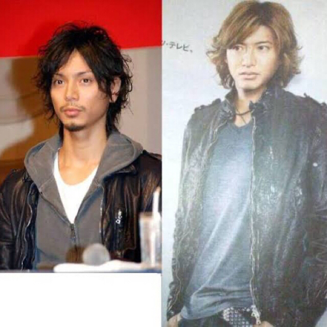 NEIL BARRETT - 水嶋ヒロ着 NeIL Barrett バッファローレザー