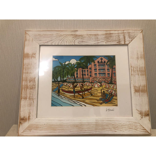 Ron Herman - ヘザーブラウン アートパネルの通販 by ちくわぶ｜ロン