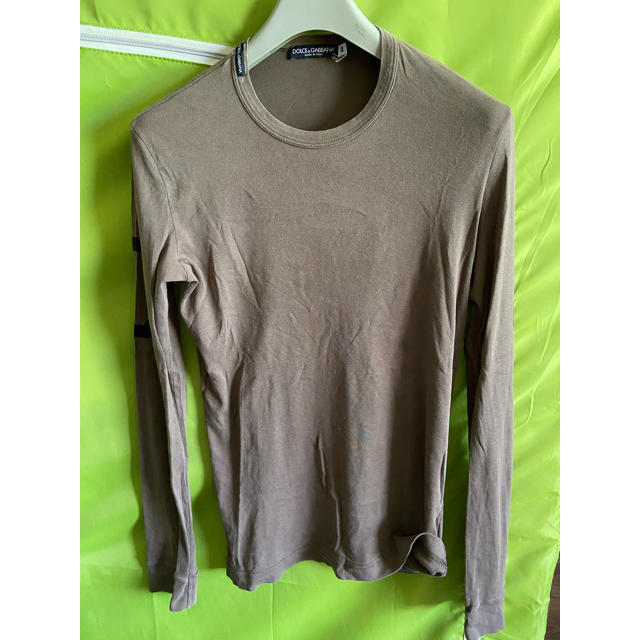 DOLCE&GABBANA - ドルガバ ロンT サイズ48の通販 by kkkk6's shop