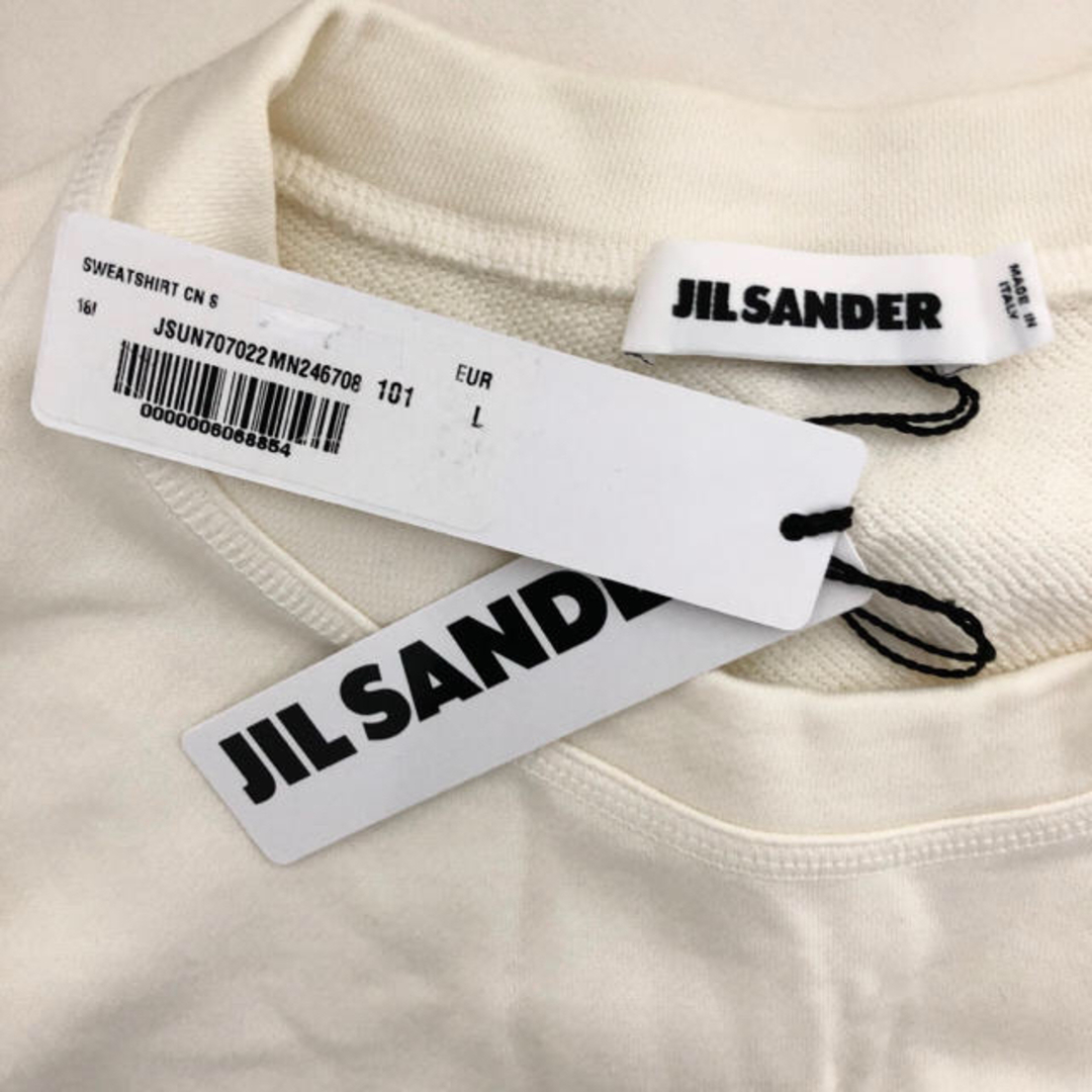 JIL SANDER - ジルサンダー ビッグシルエット Tシャツ オフホワイト