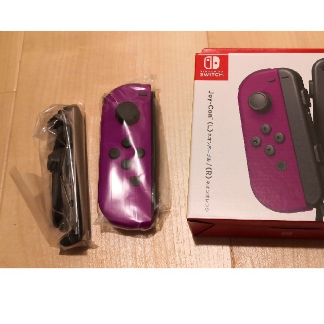 Nintendo Switch - 【スイッチ Switch】Joy-Con ジョイコン パープル