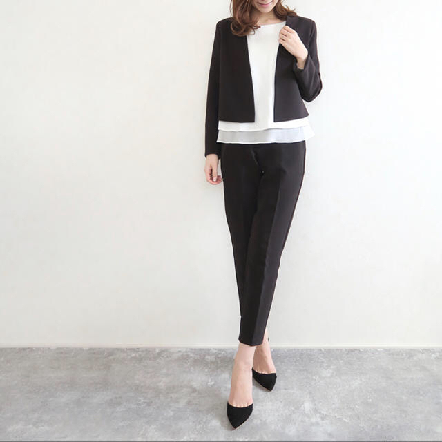 Dolce.オケージョンセットアップとジャケット 3点セットの通販 by