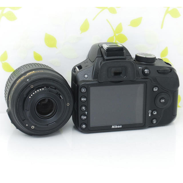 ⭐️初心者・女性オススメ⭐️Wi-FiSD付き⭐️Nikon D3200 超高画質