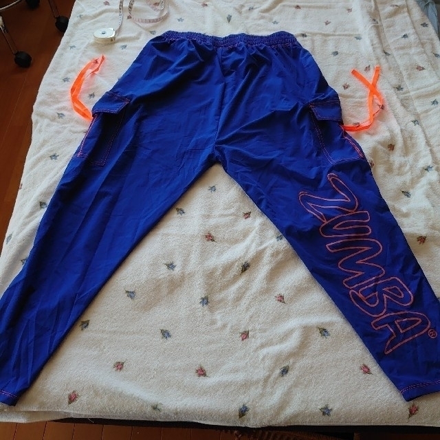 Zumba - ZUMBAウェア パンツMサイズ ブルー新品 Mサイズの通販 by らむ