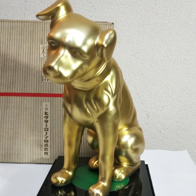 ビクター犬 ニッパー君 ゴールドの通販 by かあや's shop｜ラクマ