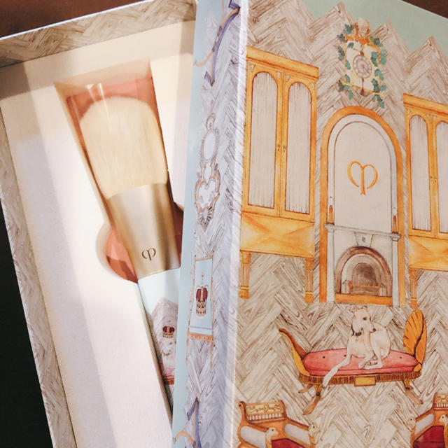 クレ・ド・ポー ボーテ - クレドポーボーテ 特製ブラシ 非売品の通販