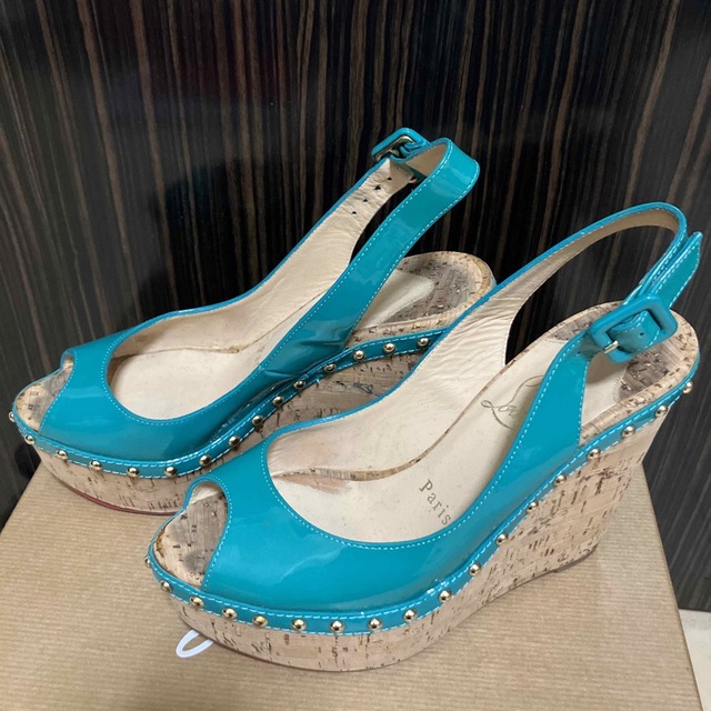 Christian Louboutin - クリスチャンルブタン スタッズ サンダル