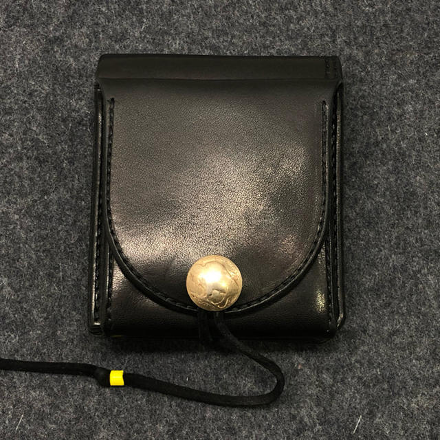 goro's - 新型二つ折り財布 黒 ゴローズの通販 by ゴローズ｜ゴローズ