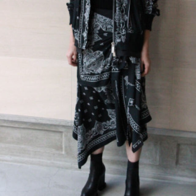 sacai - sacai バンダナ柄 トップスの通販 by chamikogori's shop