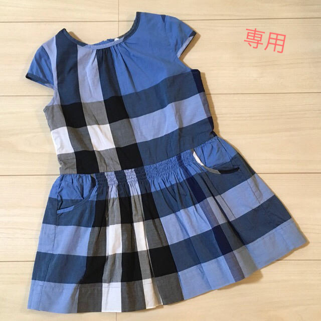 BURBERRY(バーバリー ) ワンピース 4y ( 288 ) 美品 BURBERRY CHILDREN