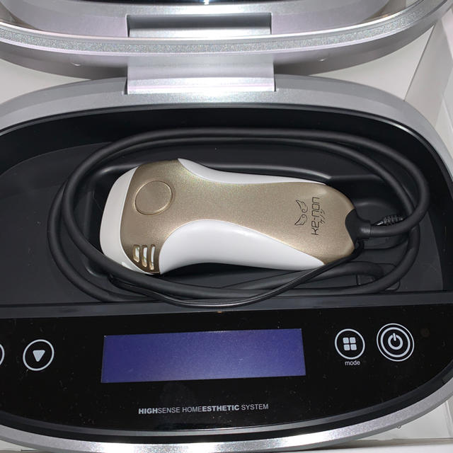 2万円分お得！ケノンVer7.2 カートリッジ3つ眉毛脱毛器付き