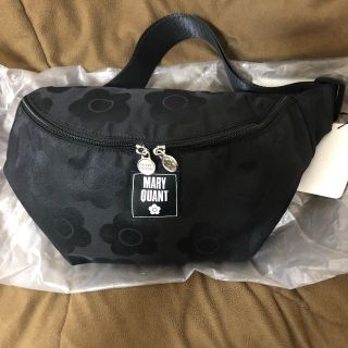 極美品 MARY QUANT マリクワ ボディバッグ 撥水 高級 コーデュラ生地