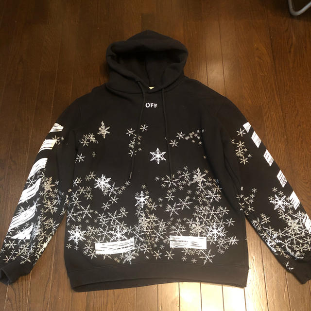 Off-White - OFF-WHITE オフホワイト パーカーの通販 by 『SHUN