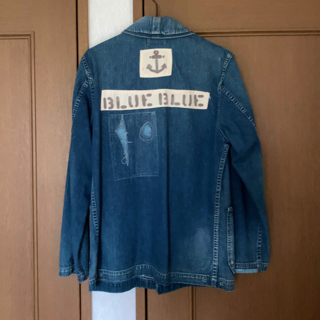 HOLLYWOOD RANCH MARKET - ブルーブルー カバーオール ハリウッド