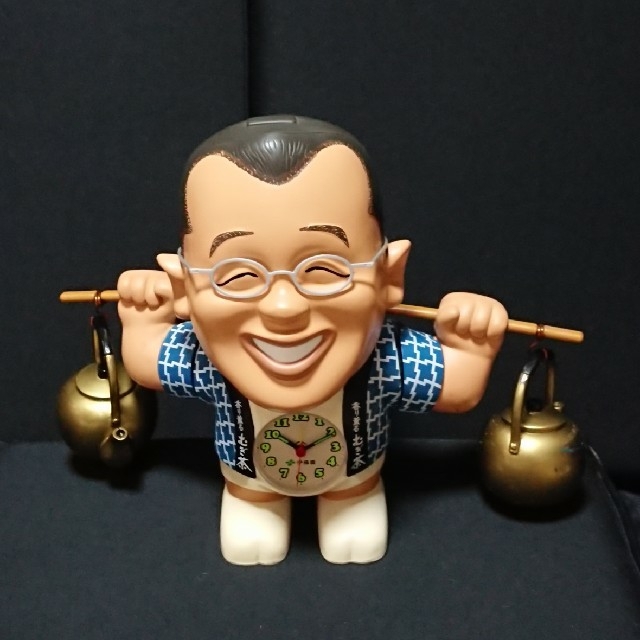 伊藤園 鶴瓶 ダンシングクロック 伊藤園 鶴瓶 ダンシングクロック