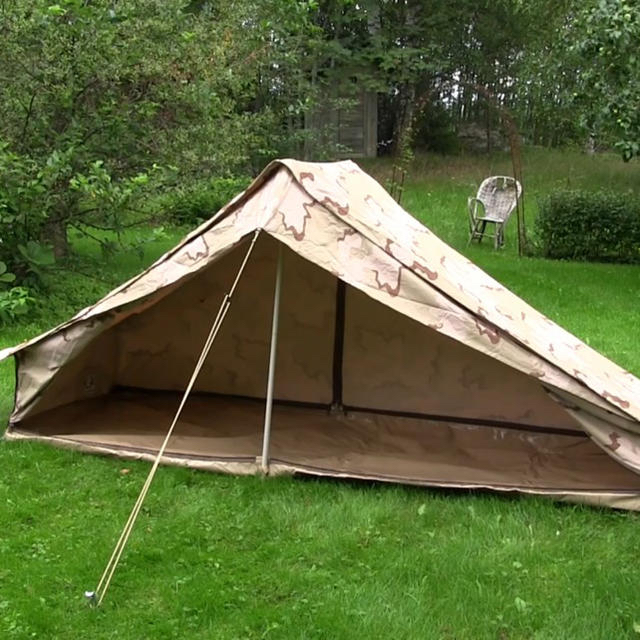 オランダ軍 ダッチアーミーテント【破損あります】 オランダ軍 ダッチ