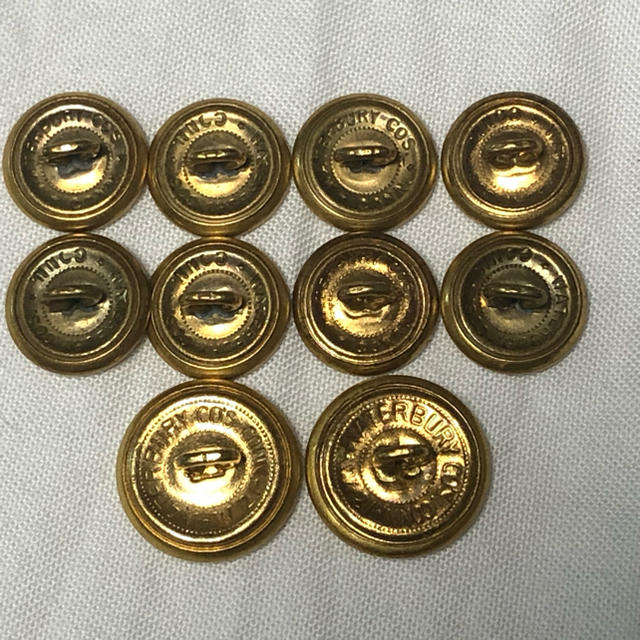 Brooks Brothers - ブルックス ブラザーズ☆紺ブレ金ボタンアメリカ