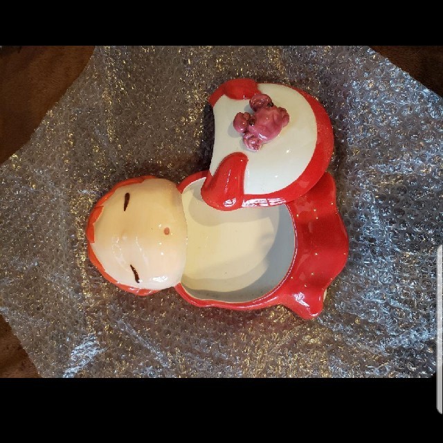 ♡激レア♡ ☆極美品☆ 崖の上のポニョ キャンディポット 陶器 ジブリ