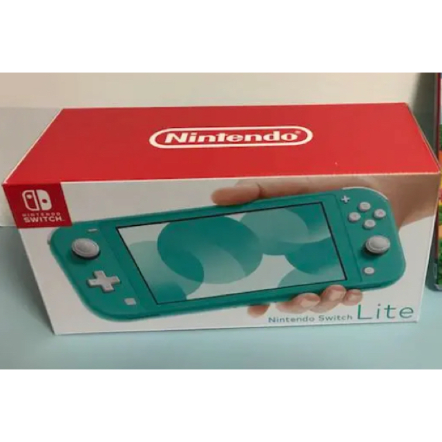 switch Lite（ライト） ターコイズ