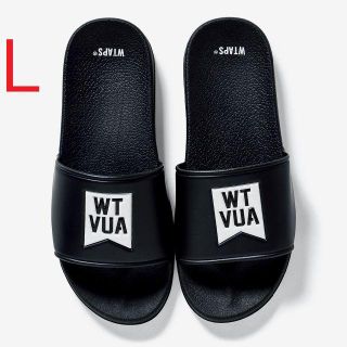 W)taps - WTAPS サンダル SLIDER / FOOTWEAR. PVC Lサイズの通販 by