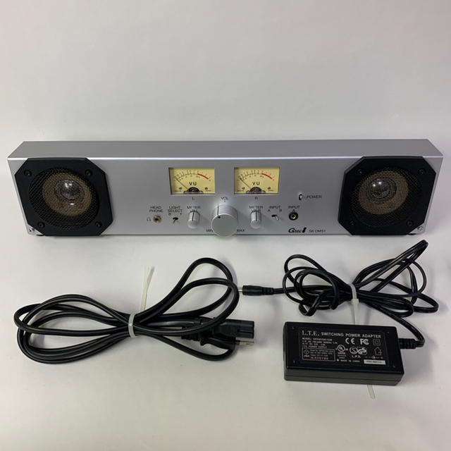 Gtec VUメーター付きスピーカー SK-DMS1 Gtec VUメーター付き