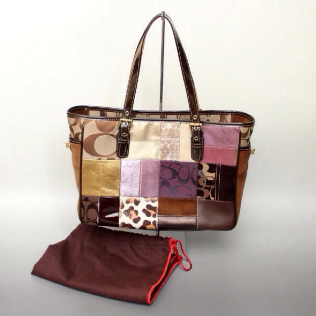 COACH - コーチ パッチワーク トートバッグの通販 by BCS☆ガガミラノ