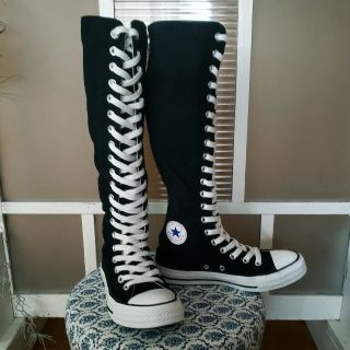 CONVERSE - 希少 廃盤品 CONVERSE コンバース ブーツの通販 by ぽん's
