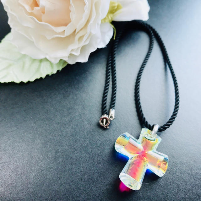 Baccarat - バカラ エデン イリゼクリア チョーカー ペンダント クロス