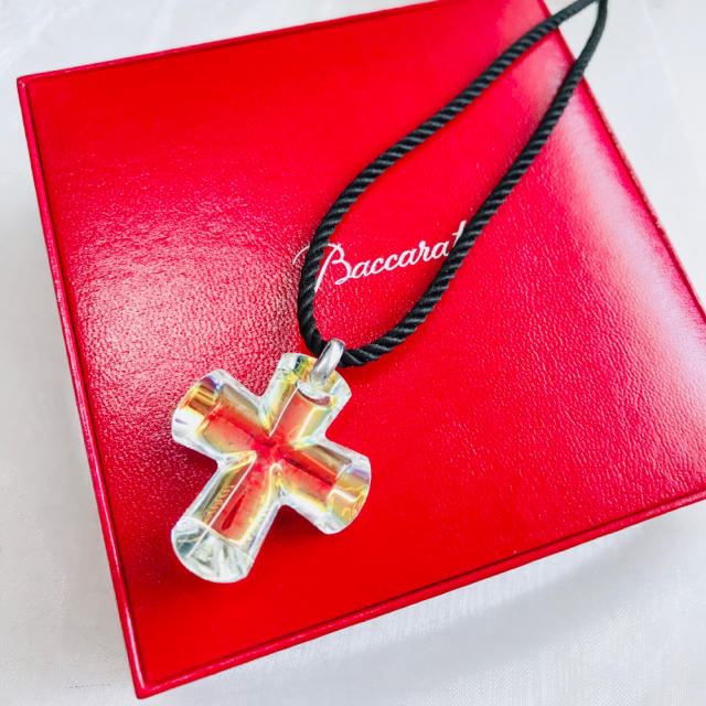Baccarat - バカラ エデン イリゼクリア チョーカー ペンダント クロス