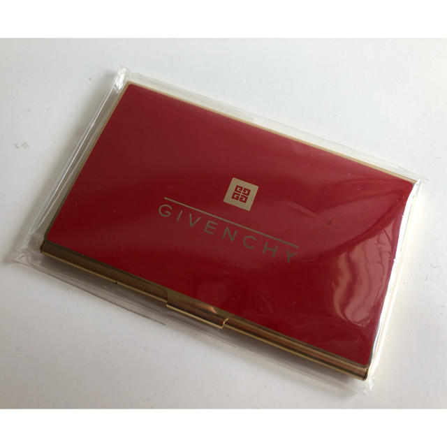 GIVENCHY - GIVENCHY 名刺入れ・カードケース【未使用品】の通販 by