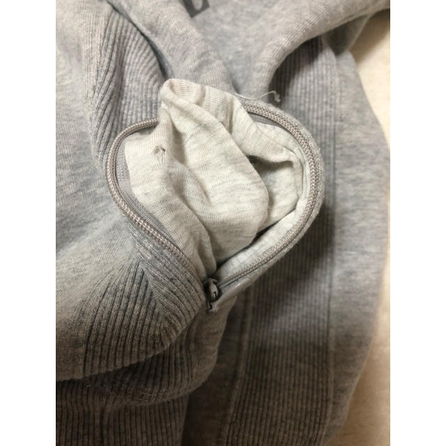 DIESEL - ディーゼル ブレイブマン トレーナー スウェット グレーの