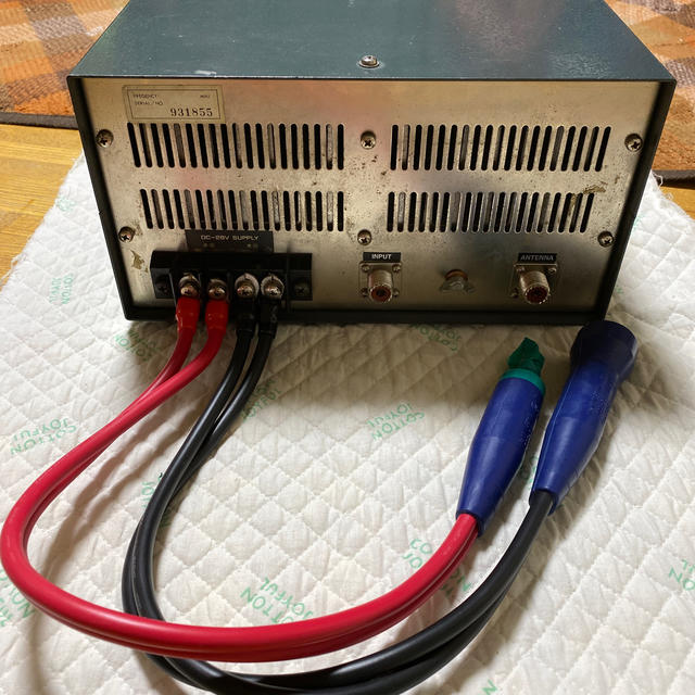 CB無線 リニアアンプイナズマTR3200の通販 by くうちゃん｜ラクマ