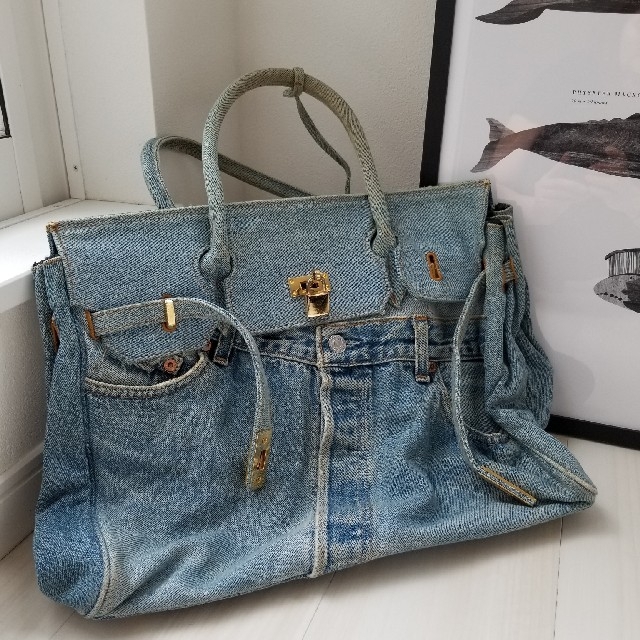 LGB - ルグランブルー正規リメイクデニムバーキンの通販 by Happy's