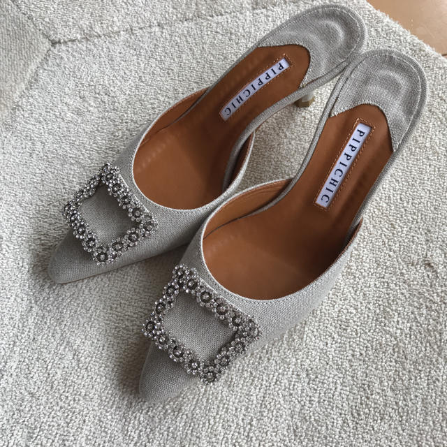 PIPPICHIC（ピッピシック）＞JANE JEWERLY ミュール