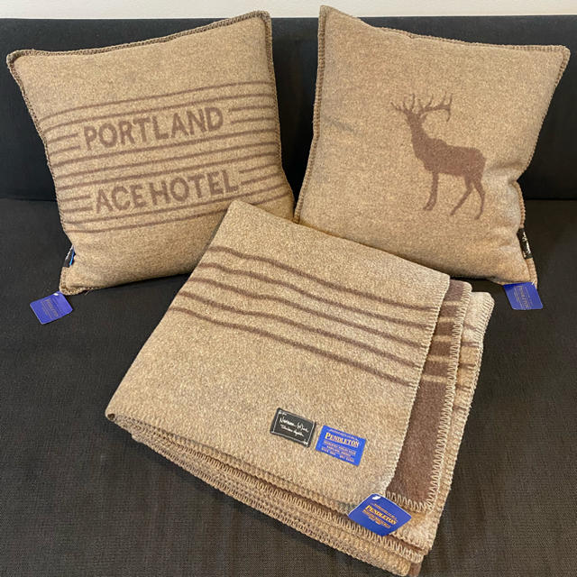 NUMBER (N)INE - ACE HOTEL NUMBER (N)INE PENDLETON 未使用の通販 by