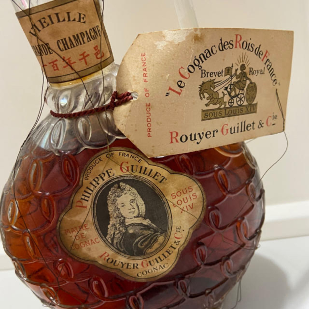 希少・古酒・ルイエギレ・ルイ14世・未開封の通販 by ミニー☆プロフ
