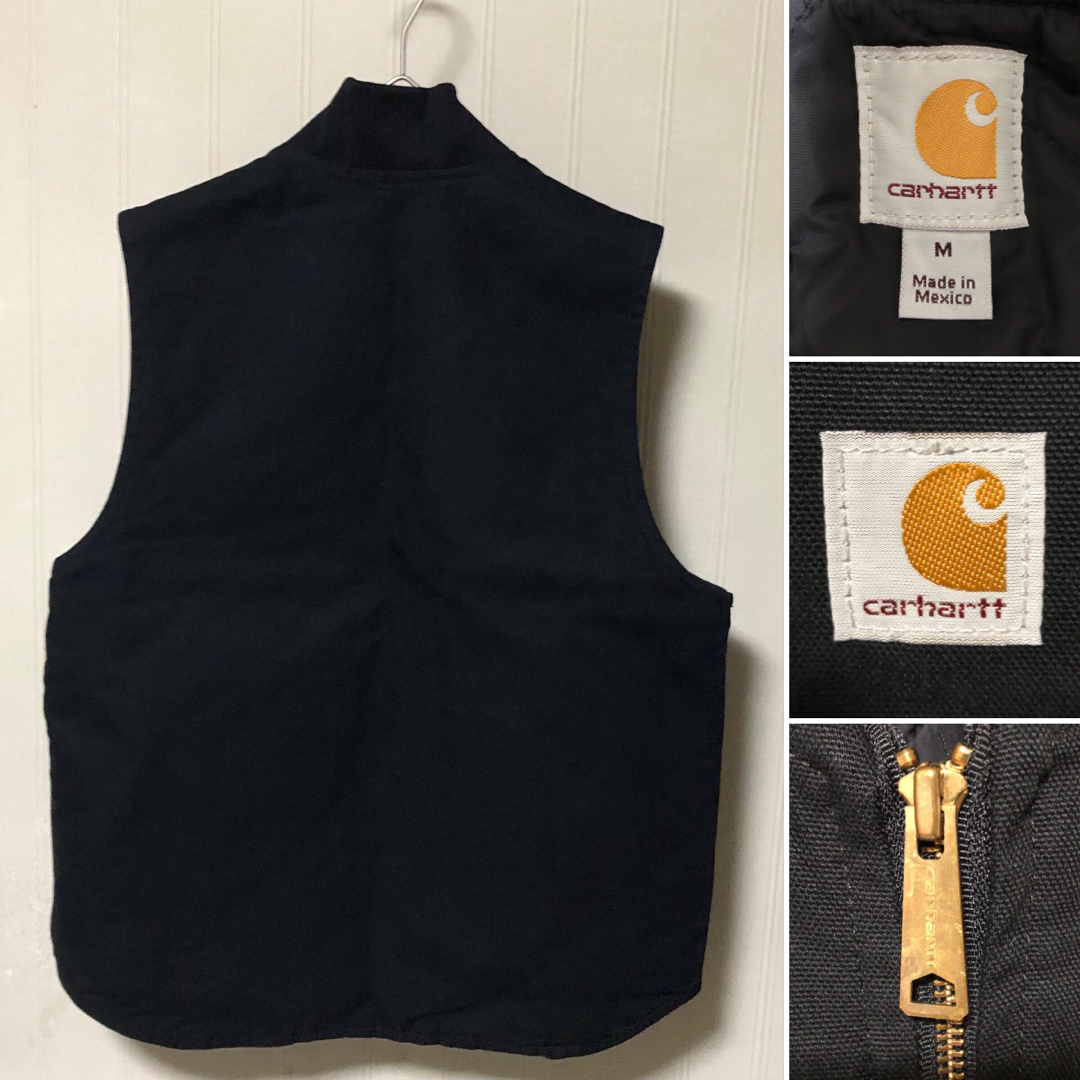 carhartt - 極美品❗️メキシコ製 Carhartt カーハート ダックベスト