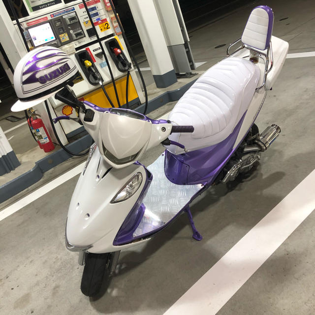 スズキ - アドレスv125g デビルマスクの通販 by @｜スズキならラクマ