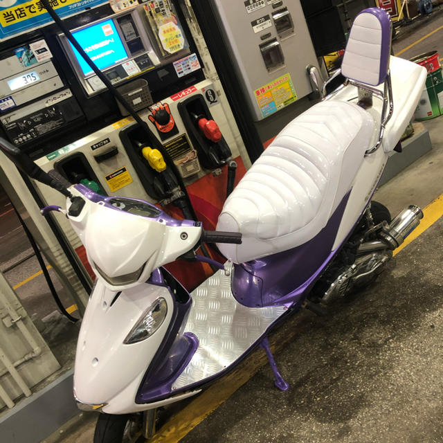 スズキ - アドレスv125g デビルマスクの通販 by @｜スズキならラクマ