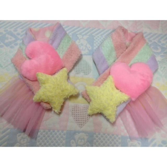 Spank! - Spank!流れ星ハートマフラーの通販 by melon ｜スパンクなら