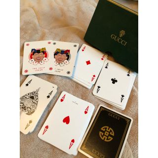 GUCCI - GUCCI トランプ 非売品の通販 by Moni's shop｜グッチならラクマ